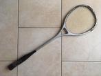 Squash racket, Sport en Fitness, Ophalen, Gebruikt, Racket, Met hoes