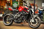 MV AGUSTA 800 BRUTALE ROSSO ***MOTOVERTE.BE***, Motoren, Motoren | MV Agusta, Bedrijf, 3 cilinders, 800 cc, Naked bike