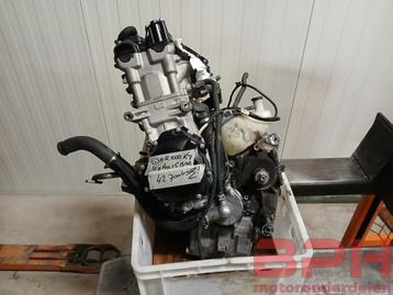 Motorblok Suzuki GSX-R 1000 K7 - K8 2007 t/m 2008 motor blok beschikbaar voor biedingen