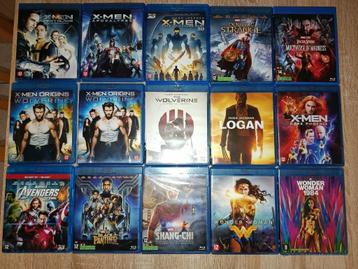 Blu-rays te koop 4€ per stuk, 5 + 1 gratis beschikbaar voor biedingen