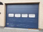 elektrische sectionale garagepoort met moter en afstandbedie, Doe-het-zelf en Bouw, Ophalen, Kunststof, Gebruikt, Garagedeur
