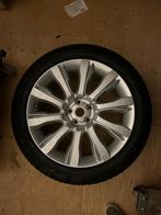 1x Range Rover reservewiel velg + winterband Pirelli Scorpio, 21 inch, Banden en Velgen, Gebruikt, 275 mm