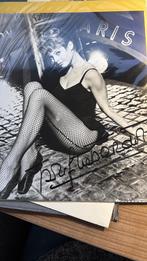 Originele Hand Gesigneerde Foto van Birgitte Bardot, Verzamelen, Ophalen of Verzenden, Zo goed als nieuw, Foto