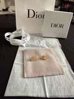 Dior oorbellen, Handtassen en Accessoires, Oorbellen, Ophalen of Verzenden, Nieuw, Goud