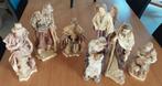 Grote kerstfiguren in kunststof, Ophalen, Zo goed als nieuw