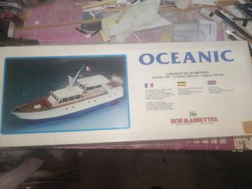 Océanic - Cabin-Cruiser New CAP Maquettes beschikbaar voor biedingen