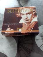 Beethoven the complete 9 symphonies, Comme neuf, Enlèvement, Coffret