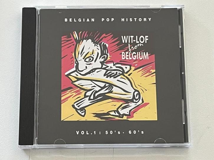 Witlof From Belgium - Vol.1: 50's-60's, Cd's en Dvd's, Cd's | Verzamelalbums, Gebruikt, Pop, Ophalen of Verzenden