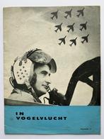 Tijdschrift In vogelvlucht Belgische Luchtmacht ca. 1960, Livre ou Revue, Armée de l'air, Envoi