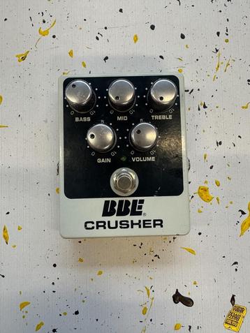 BBE Crusher beschikbaar voor biedingen