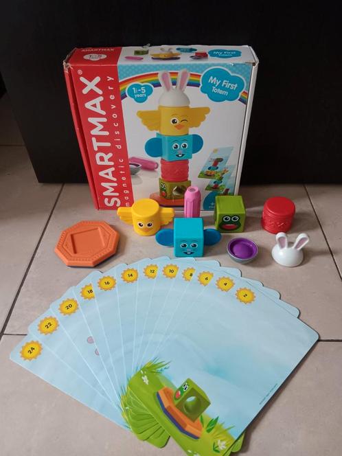 Smartmax my first totem, Kinderen en Baby's, Speelgoed | Educatief en Creatief, Zo goed als nieuw, Bouwen, Ophalen of Verzenden