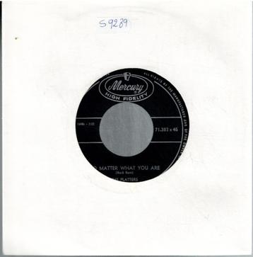 Vinyl, 7"   -   The Platters – Smoke Gets In Your Eyes beschikbaar voor biedingen