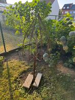 Roest tuinbeeld, Tuin en Terras, Ophalen, Gebruikt, Metaal, Abstract beeld