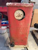 Oude benzinepomp, Ophalen, Zo goed als nieuw