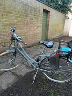 Blauwe damesfiets achielle, Fietsen en Brommers, Fietsen | Dames | Damesfietsen, Gebruikt, Versnellingen, 50 tot 53 cm, Ophalen