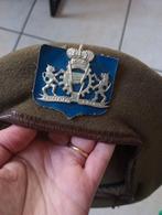 Baret van het Belgische logistieke leger, Verzamelen, Ophalen of Verzenden