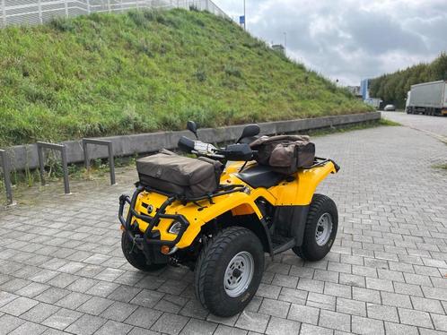 Can-Am Bombardier outlander QUAD XT 400 4x4, Motos, Quads & Trikes, 12 à 35 kW, 1 cylindre, Enlèvement