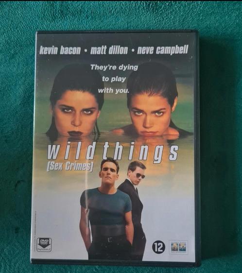 Wild things (Sex Crimes) (1998), Cd's en Dvd's, Dvd's | Thrillers en Misdaad, Zo goed als nieuw, Ophalen of Verzenden