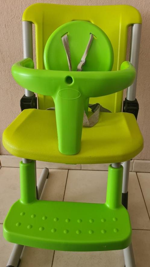 Brevi slex kinderstoel, Kinderen en Baby's, Kinderstoelen, Gebruikt, Meegroeistoel, Aanschuifbaar, Gordel(s), Stoelverkleiner