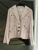 Nieuw lichtroze blazer maat Medium merk Villa, Rose, Enlèvement ou Envoi, Manteau, Neuf