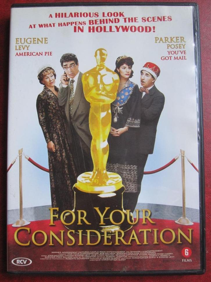 For Your Consideration (2006), Cd's en Dvd's, Dvd's | Komedie, Zo goed als nieuw, Overige genres, Vanaf 6 jaar, Ophalen of Verzenden