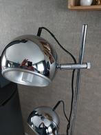 vintage vloerlamp chrome balls NO DPD, Gebruikt, Ophalen