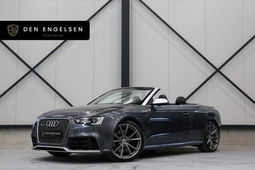 Audi RS5 Cabriolet 4.2 V8 RS5 | ACC | Lane & Side Assist | B, Auto's, Audi, Bedrijf, RS5, 4x4, Adaptive Cruise Control, Dodehoekdetectie