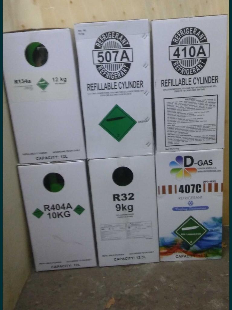 Manomètre CVC – R134A, R22, R407C, R410A, testeur de pression d'azote