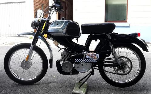 SP 95 GAC Campera-bromfiets, Fietsen en Brommers, Brommers | Oldtimers, Overige merken, Klasse B (45 km/u), Ophalen