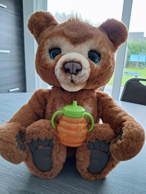 Cubby de beer, Kinderen en Baby's, Speelgoed | Knuffels en Pluche, Zo goed als nieuw, Beer, Ophalen of Verzenden