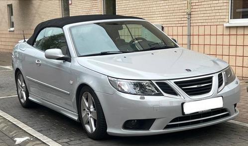 Saab 9-3 Cabrio Aero 2.0T bj 2008 te koop in perfecte staat, Auto's, Saab, Particulier, Saab 9-3, ABS, Adaptieve lichten, Adaptive Cruise Control