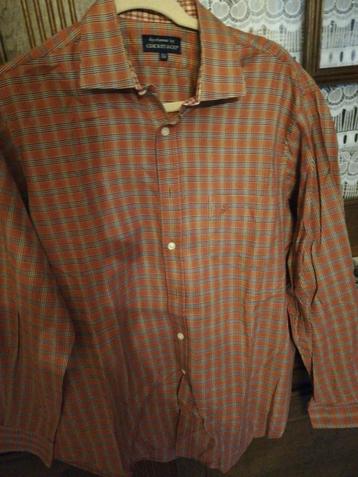 Chemise homme Cricket&Co. Taille L., Kleding | Heren, Ophalen of Verzenden, Zo goed als nieuw