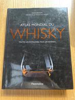 Livre Atlas Mondial du Whisky, Ophalen of Verzenden, Zo goed als nieuw