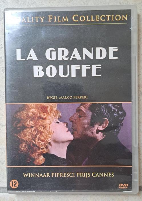 DVD La grande bouffe (franç + st neerl), Cd's en Dvd's, Dvd's | Drama, Verzenden