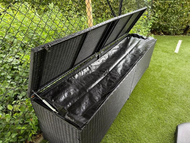 Tuinbox 200x50x60 vidaXL nieuw!!, Tuin en Terras, Bergingen en Tuinkasten, Nieuw, Ophalen