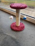 Krabpaal met speeltjes, Dieren en Toebehoren, Ophalen, Nieuw, Krabpaal