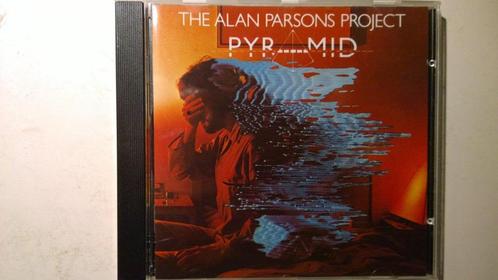 The Alan Parsons Project - Pyramid, Cd's en Dvd's, Cd's | Rock, Zo goed als nieuw, Poprock, Verzenden