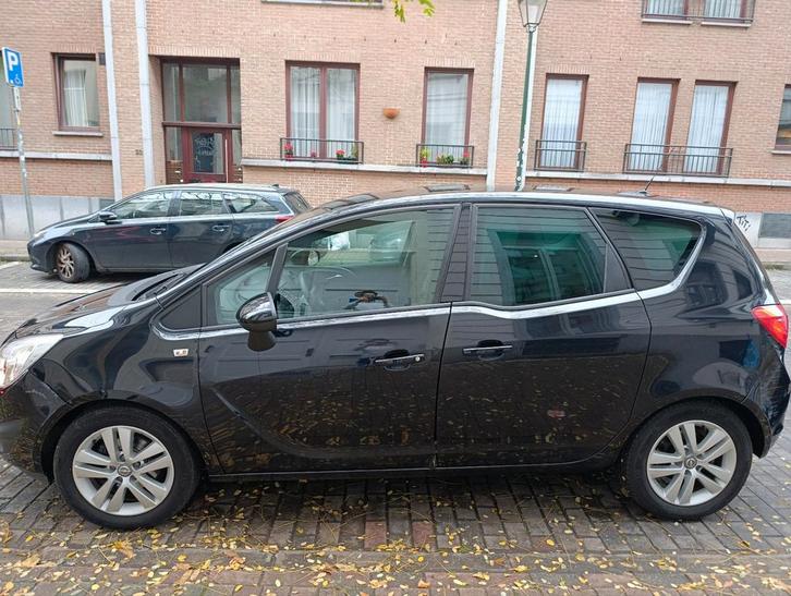 Opel Meriva 1.4 Turbo Ecoflex  (pas d'export marchand ! ), Autos, Opel, Particulier, Meriva, ABS, Airbags, Air conditionné, Ordinateur de bord