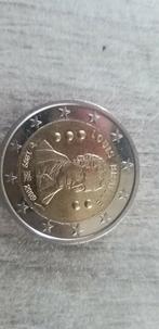 2€ in nieuwstaat louis braille, Postzegels en Munten, Ophalen