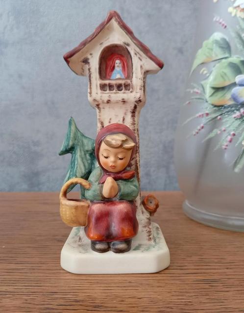 Hummel nr. 84/0 - Worship - 13 cm - TMK8 - Zie Tekst, Antiek en Kunst, Curiosa en Brocante, Ophalen of Verzenden