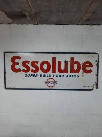 Esso reclamebord, Enlèvement, Comme neuf, Panneau publicitaire