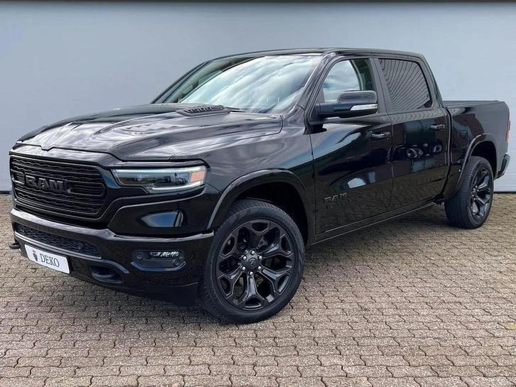 Dodge RAM 1500 5.7 HEMI V8 Night Edition | LIMITED | Luchtve, Auto's, Dodge, Bedrijf, Te koop, RAM 1500, 360° camera, 4x4, Achteruitrijcamera