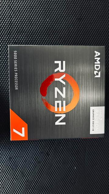 Ryzen 7 5700G boxed met koeler beschikbaar voor biedingen