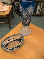 Vase et création cristal Val Saint Lambert, Antiquités & Art