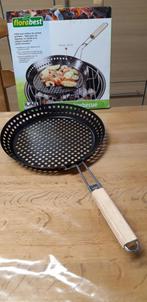 Barbecue fumoir de table boule noir diamètre 30,5 cm - Gusta