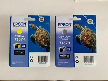 Inktpatronen Epson beschikbaar voor biedingen