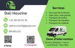 Camionette avec chauffeur a louer