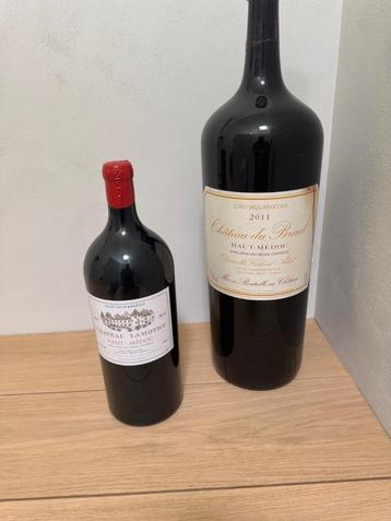 18 & 6 Litre Haut-Medoc beschikbaar voor biedingen