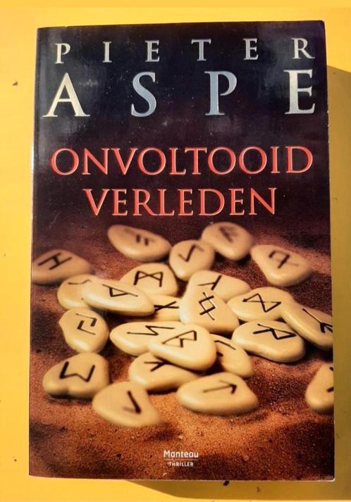 Boeken : Pieter Aspe deel 1 aan 3 euro stuk, Livres, Policiers, Comme neuf, Enlèvement ou Envoi
