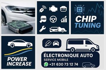 ECU & TUNING – KLONEN, OPTIMALISATIE & HERSTELLING beschikbaar voor biedingen